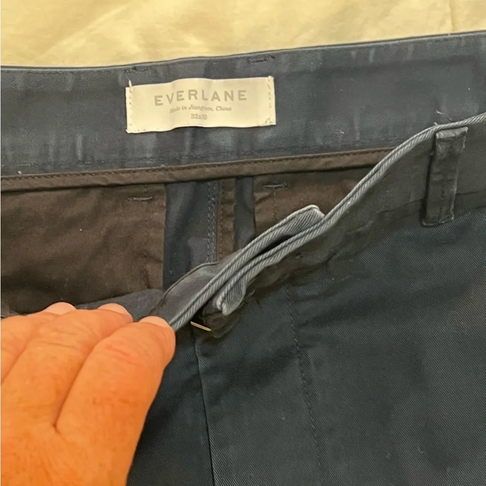 EVERLANE pants slacks blue 32 X 30 - Picture 6 of 8